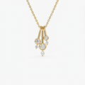 Grace Aurelia Multi Frame Zirconia Necklace