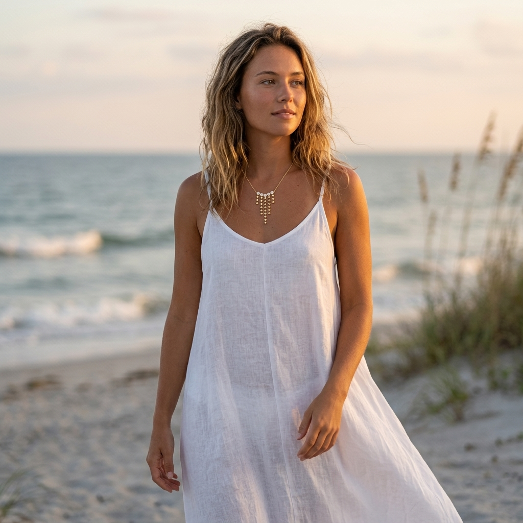 Grace Cascade Waterfall Tassel Necklace