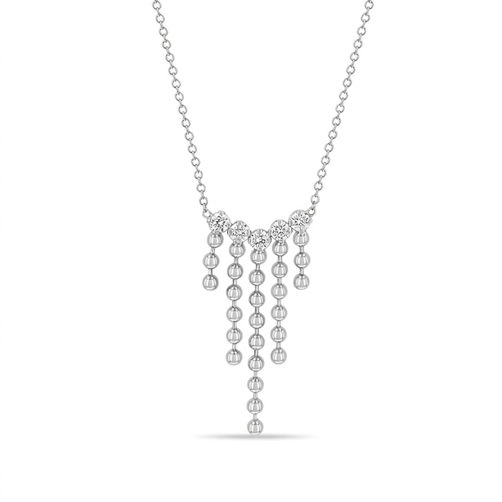 Grace Cascade Waterfall Tassel Necklace