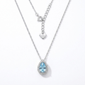 Grace Celestial Orbit Pendant Necklace
