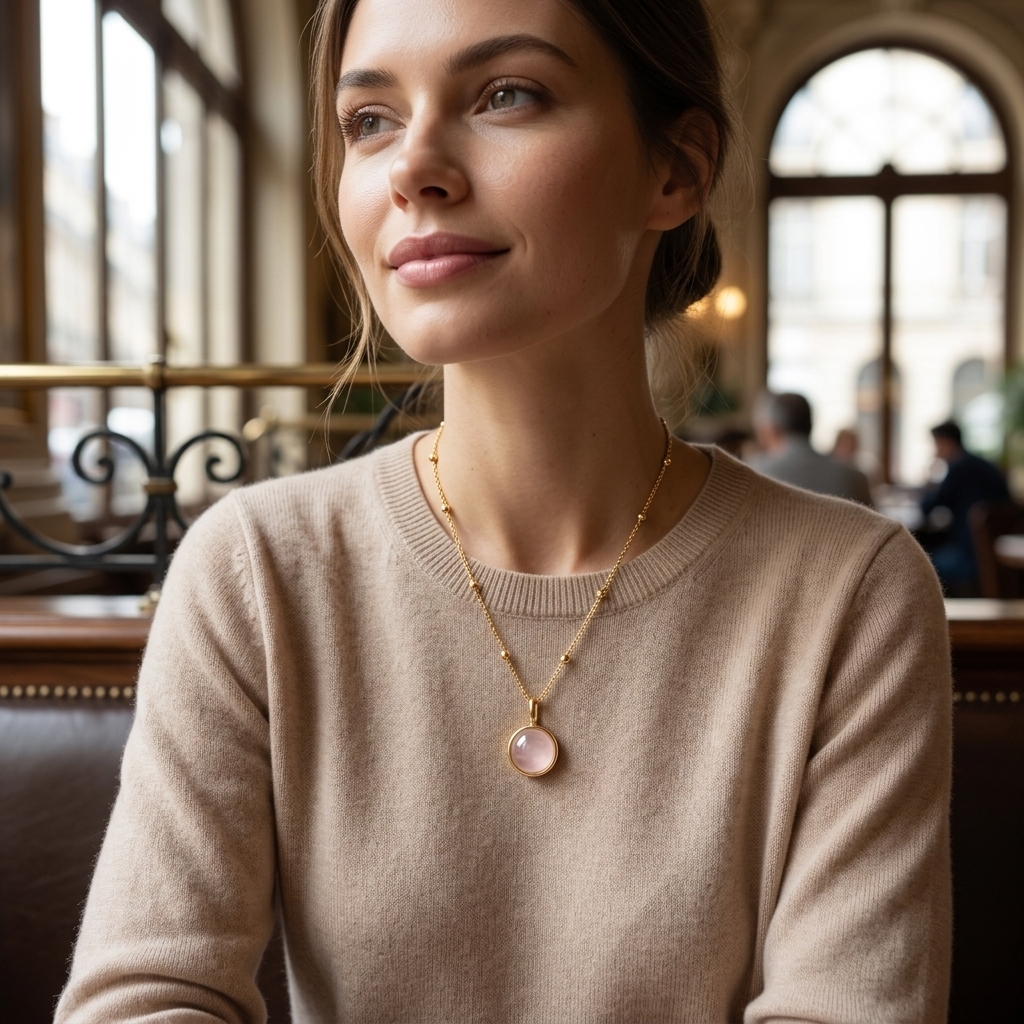 Grace Labradorite Pendant Necklace