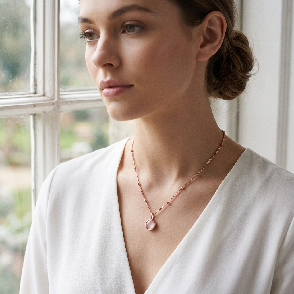 Grace Labradorite Pendant Necklace