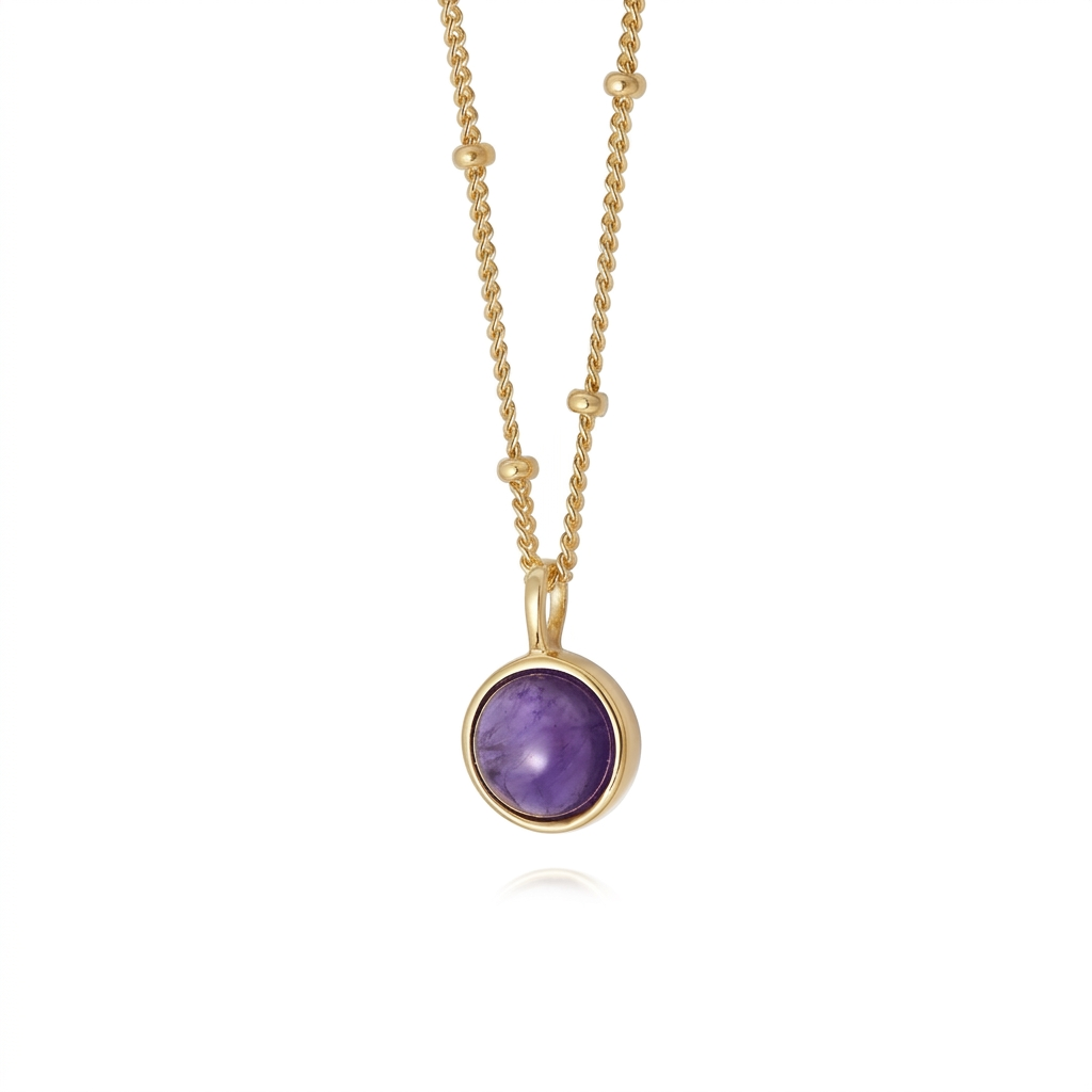 Grace Labradorite Pendant Necklace