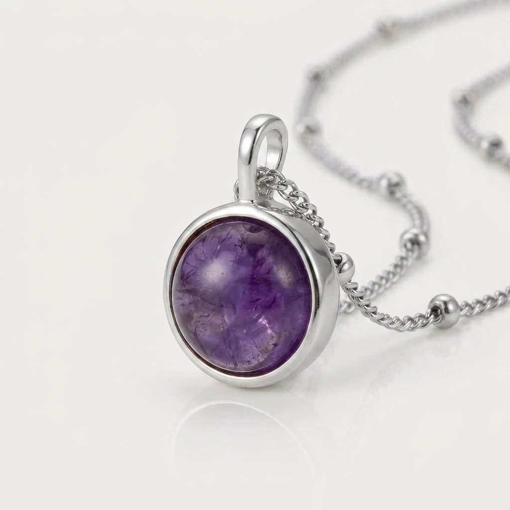 Grace Labradorite Pendant Necklace