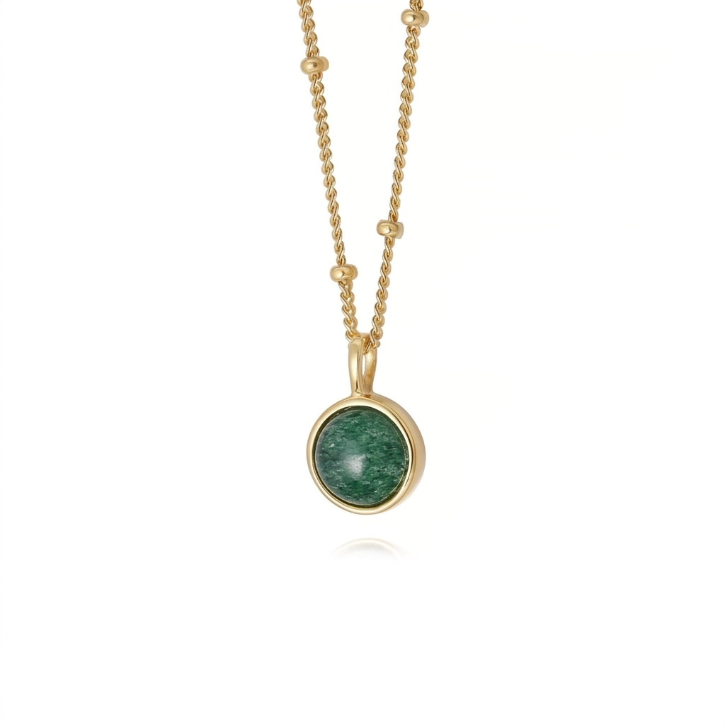 Grace Labradorite Pendant Necklace
