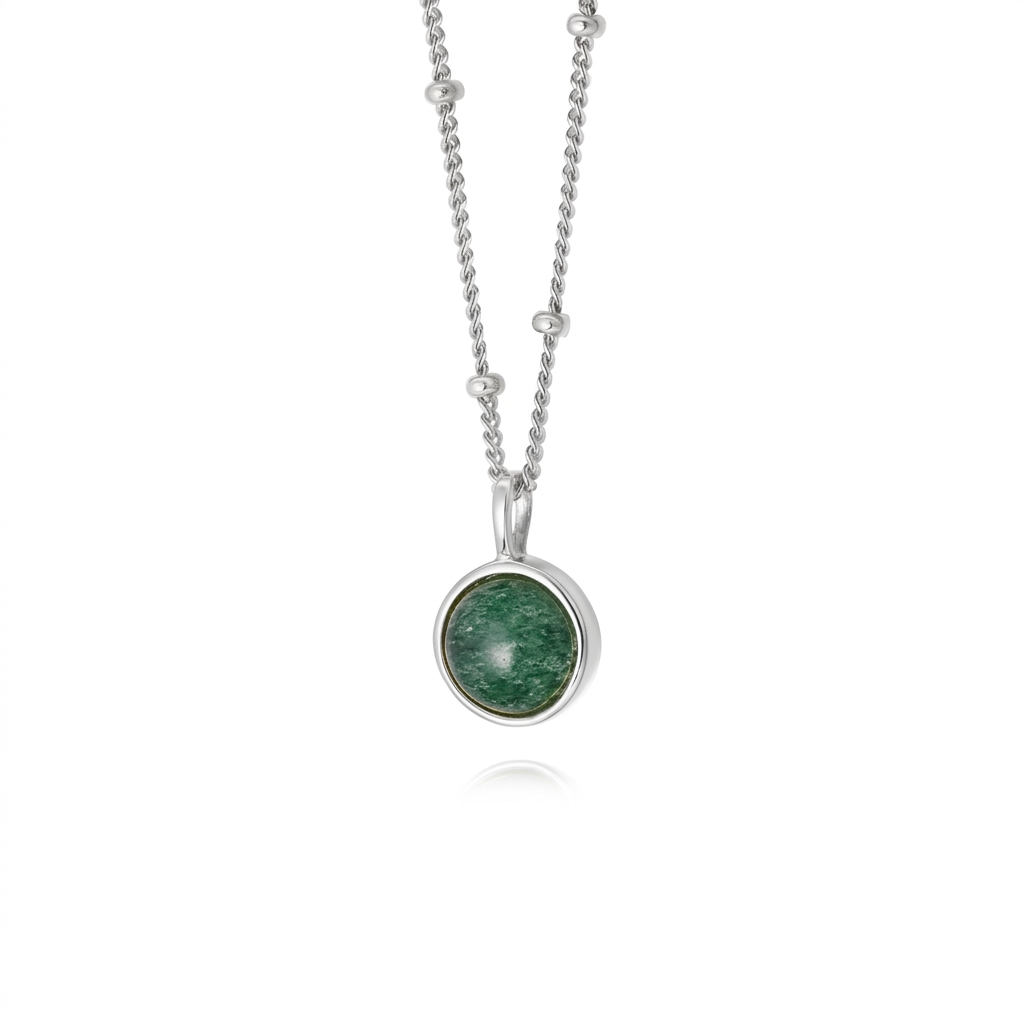 Grace Labradorite Pendant Necklace