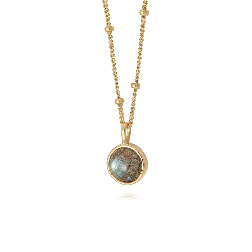 Grace Labradorite Pendant Necklace