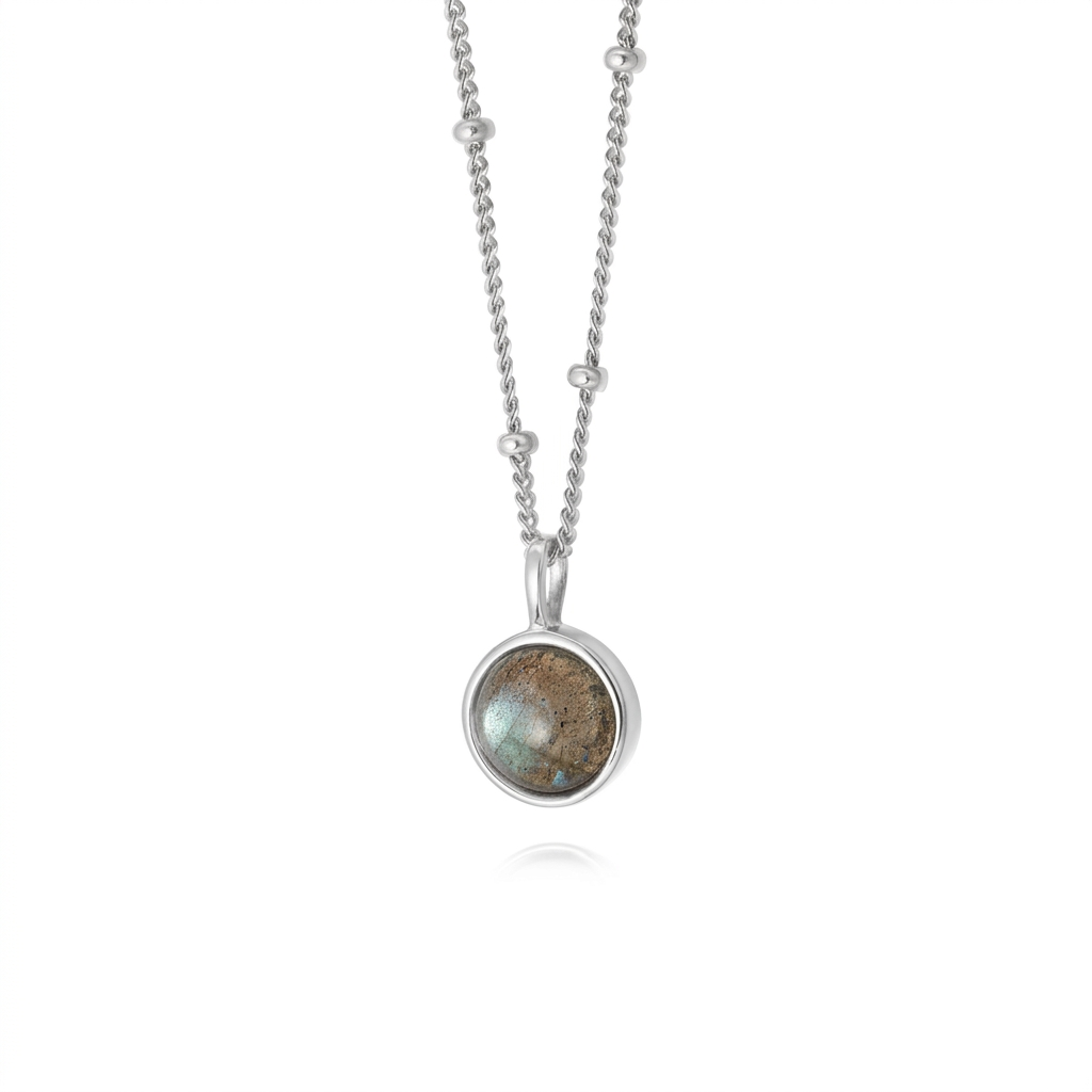 Grace Labradorite Pendant Necklace