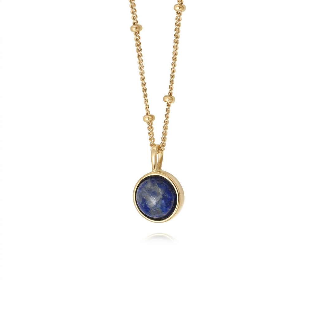 Grace Labradorite Pendant Necklace