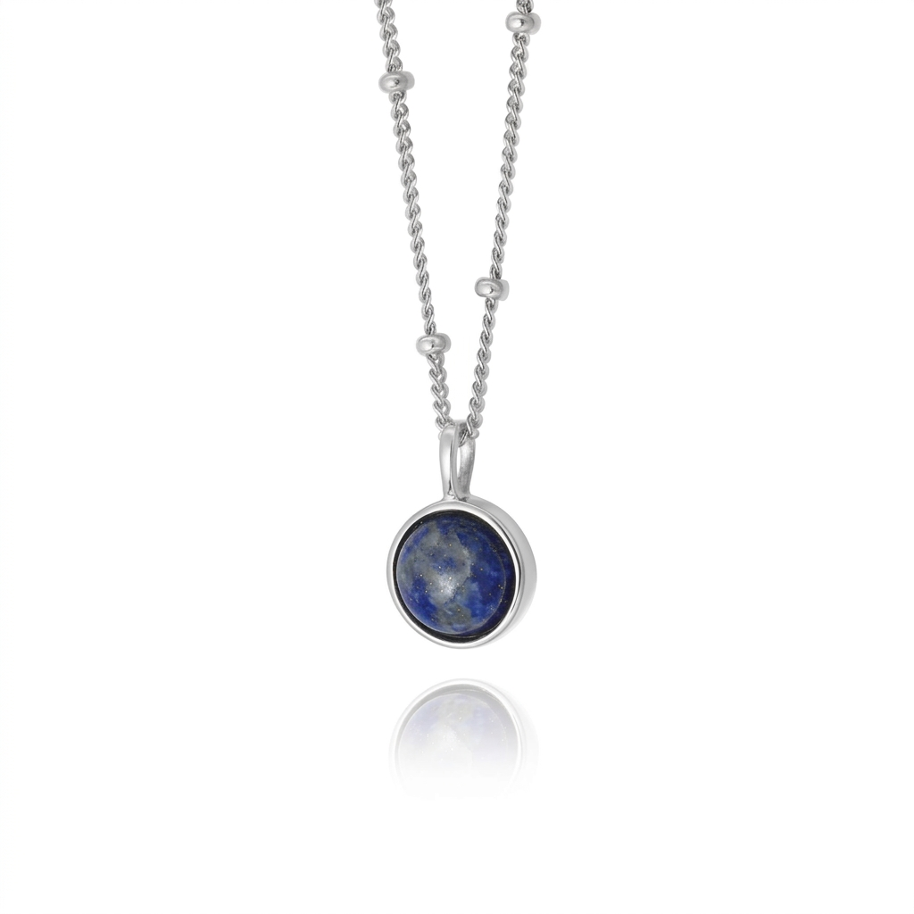 Grace Labradorite Pendant Necklace